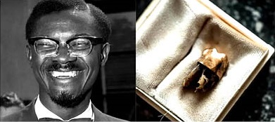 Patrice Lumumba and his tooth